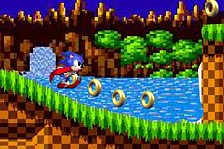 Sonic Platform Game 1